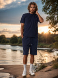 Men's T-Shirt & Sweatshorts Set | Classic Comfort Collection