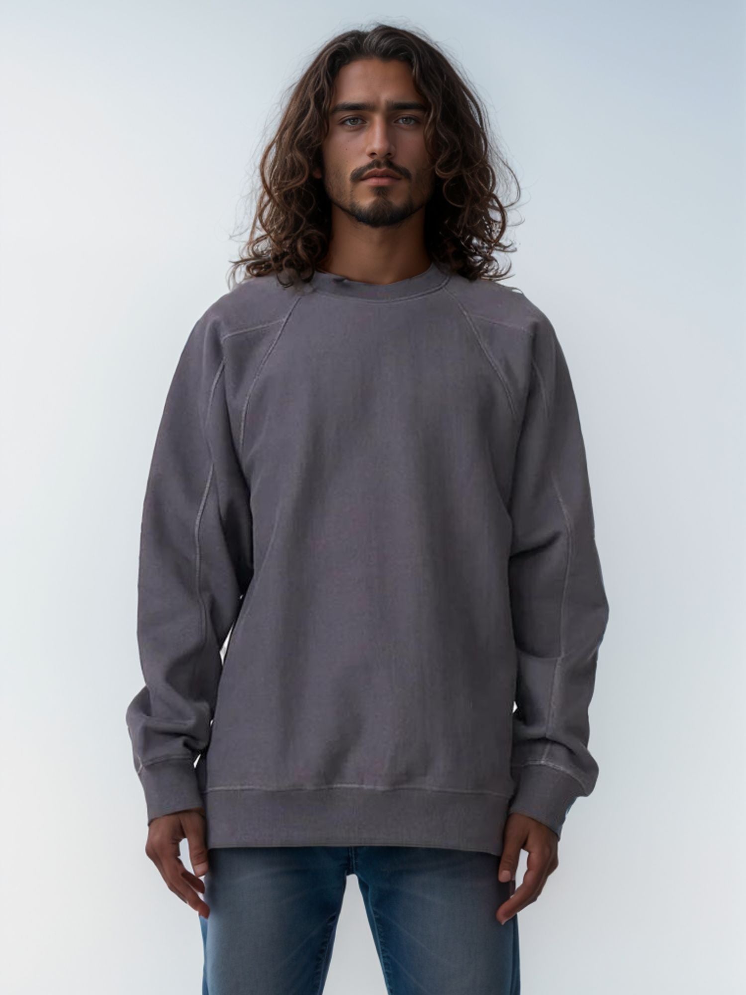 Men's Heavyweight Sweatshirt | Premium Fleece Warmth