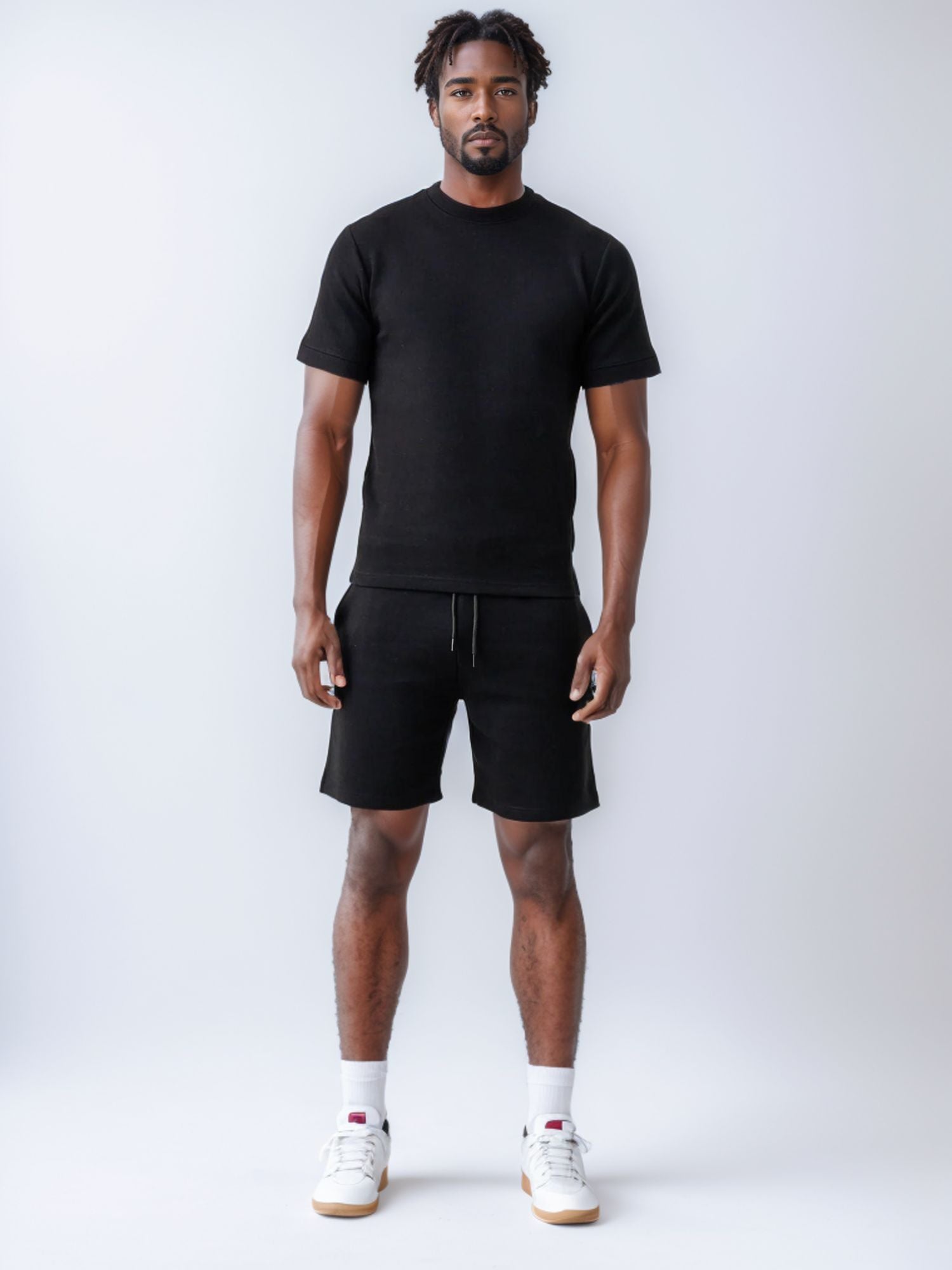 Men's Athletic Shorts Set | Breathable & Moisture-Wick Flex