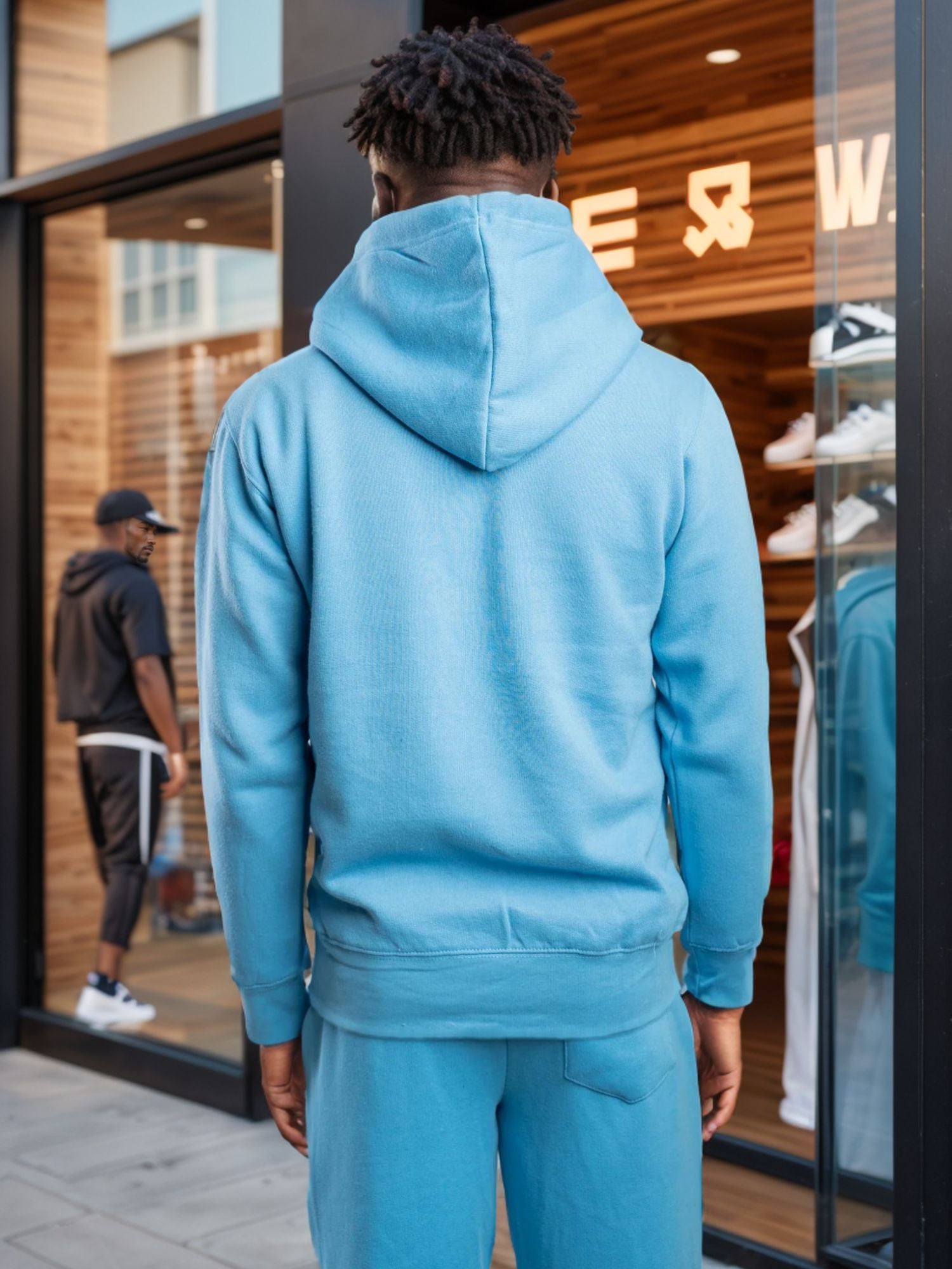 Men's Hooded Sweatsuit | Playful Pop Collection | Cozy Fleece