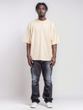 Men’s Heavyweight Cotton Oversized T-Shirt | Street Essential