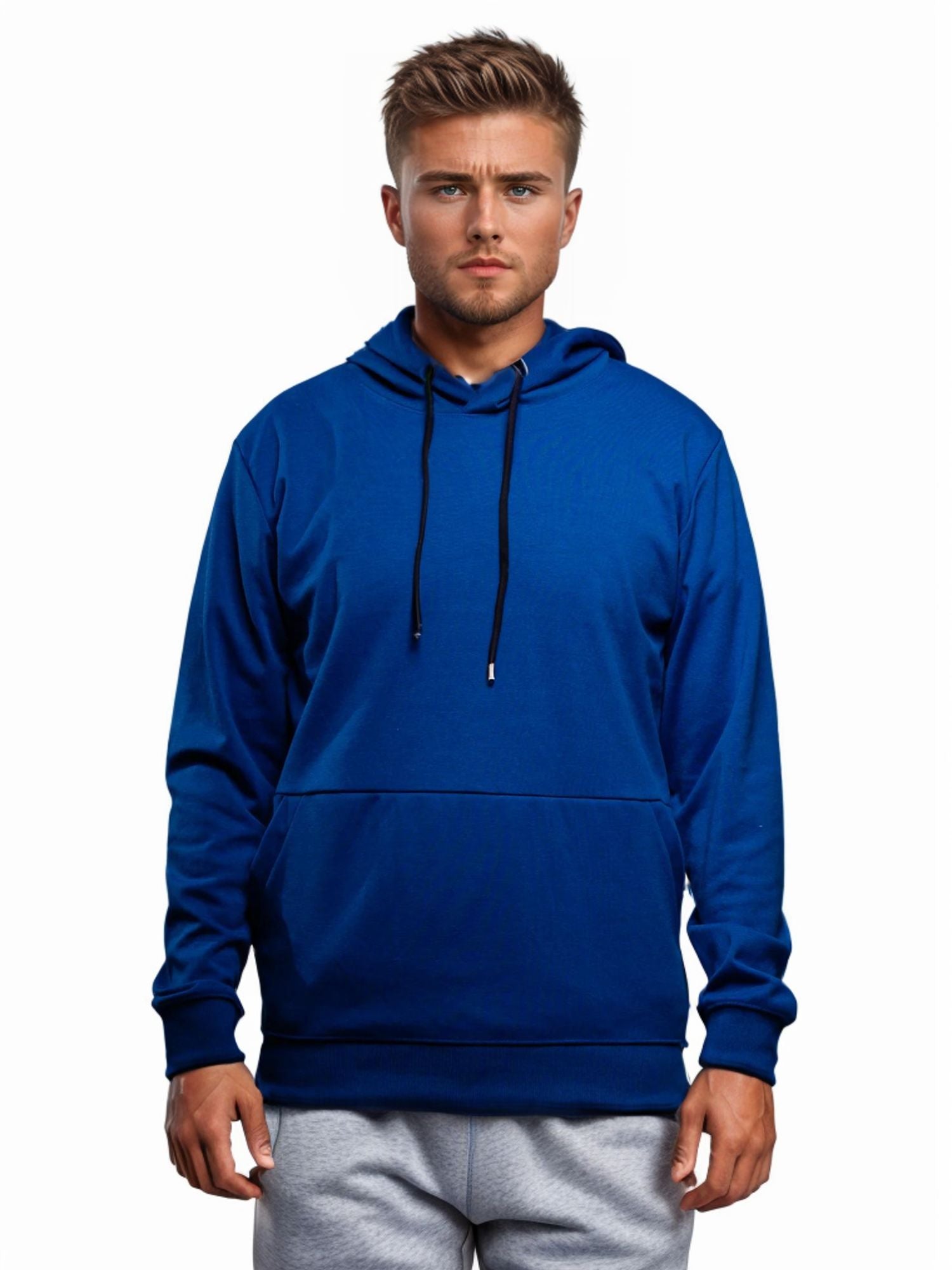 Men’s Performance Hoodie | Sweat-Wicking Athletic Layer