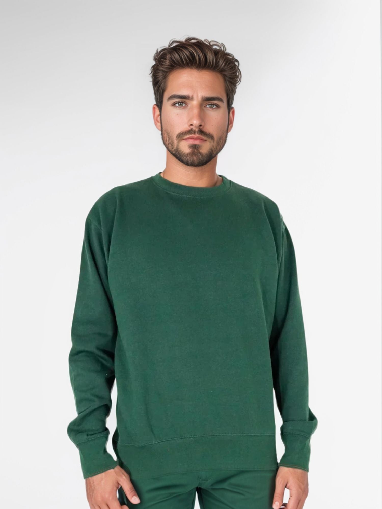 Men's Essential Sweatshirt | Cozy, Durable, Everyday Wear