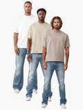 3-Pack Men's Oversized T-Shirts | Vintage-Inspired Style