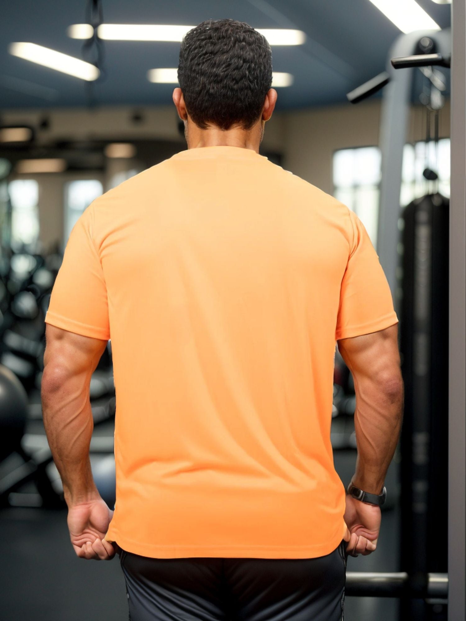 Men's Active Performance Tee | Quick-Dry Workout Essential