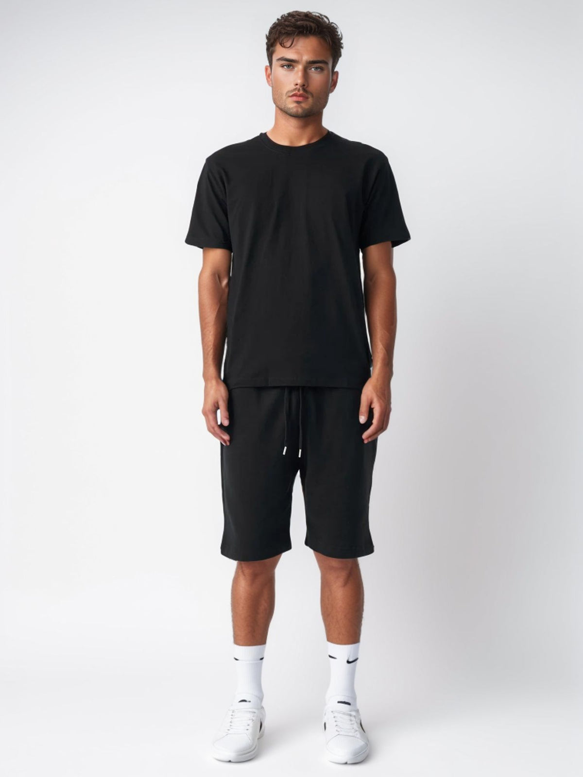 Men's T-Shirt & Sweatshorts Set | Classic Comfort Collection