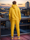 Men's Hooded Sweatsuit | Playful Pop Collection | Cozy Fleece