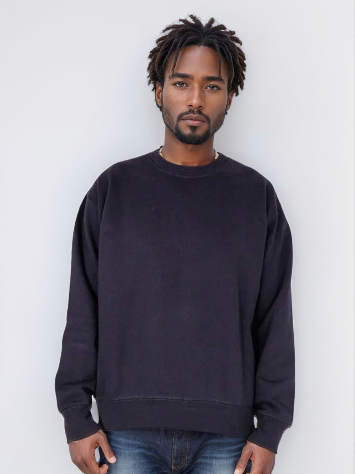 Men's Essential Sweatshirt | Cozy, Durable, Everyday Wear