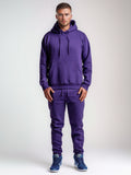 Men's Hooded Sweatsuit | Playful Pop Collection | Cozy Fleece