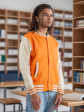 Men’s Varsity Fleece Sweatshirt | Soft & Stylish Comfort