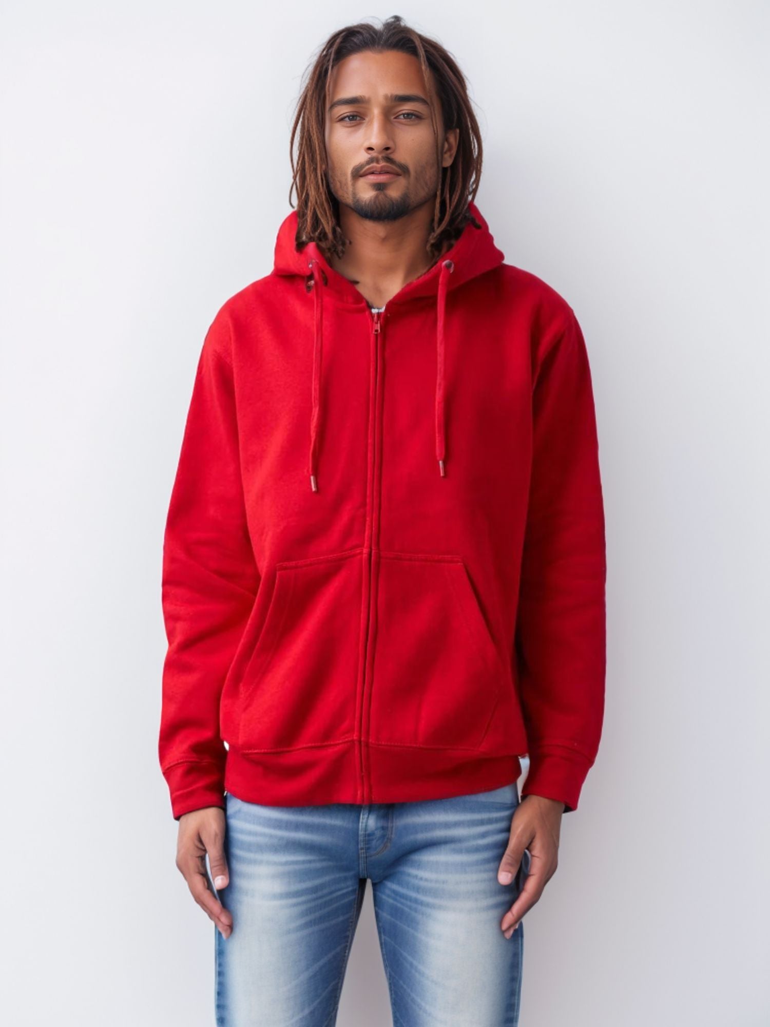 The Essential Zip-Up Fleece Hoodie | Stay Warm & Cozy