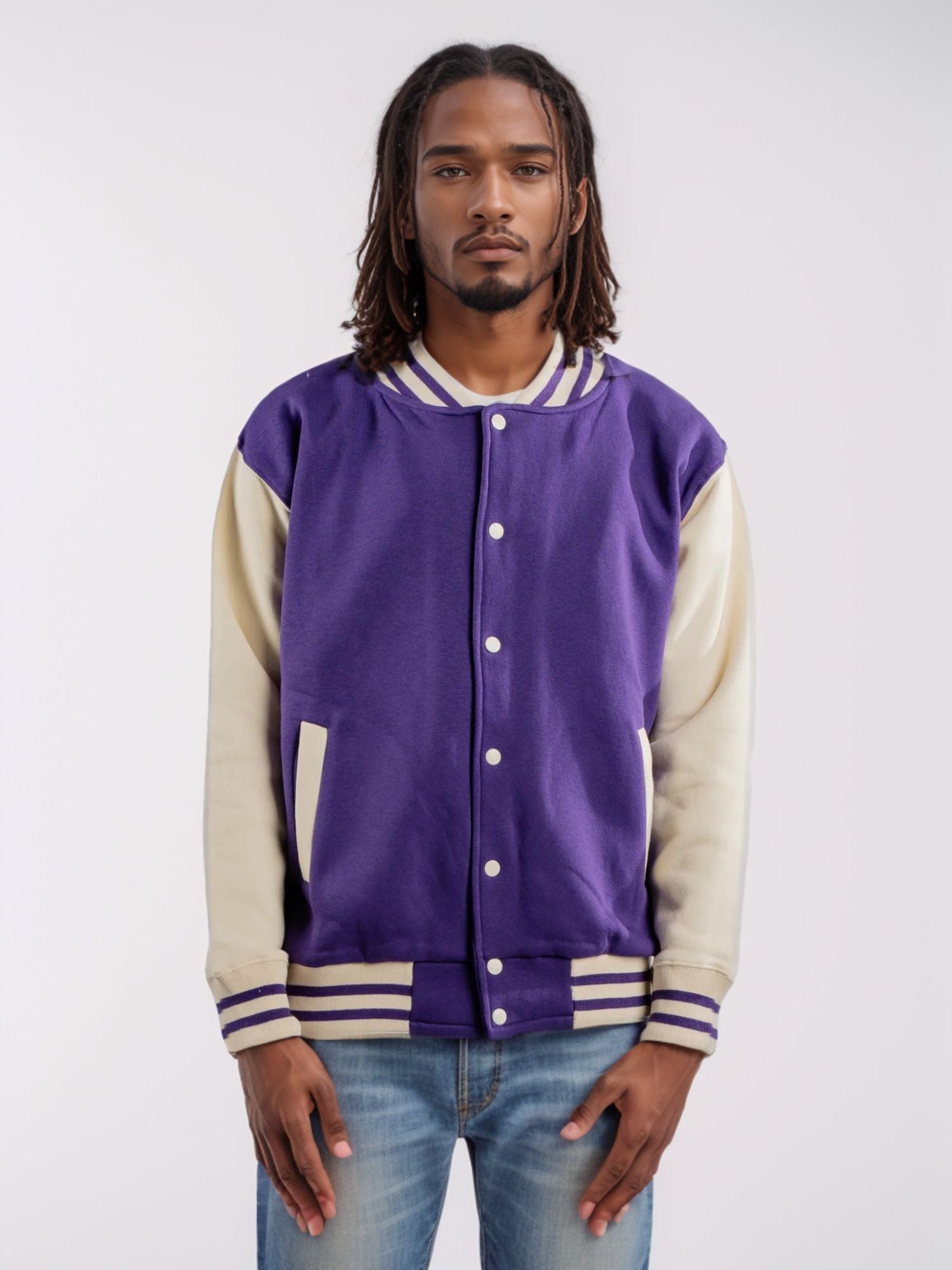 Men’s Varsity Fleece Sweatshirt | Soft & Stylish Comfort