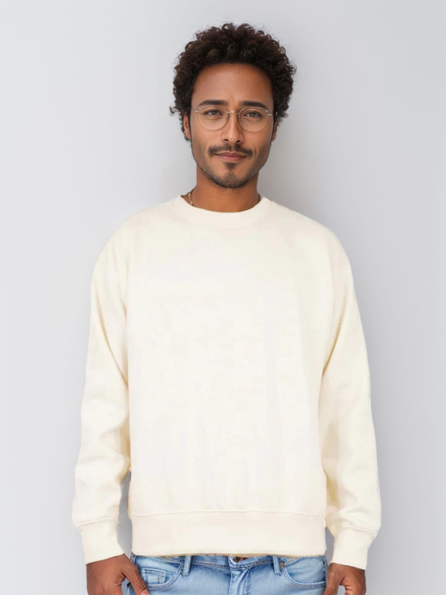 Men's Essential Sweatshirt | Cozy, Durable, Everyday Wear