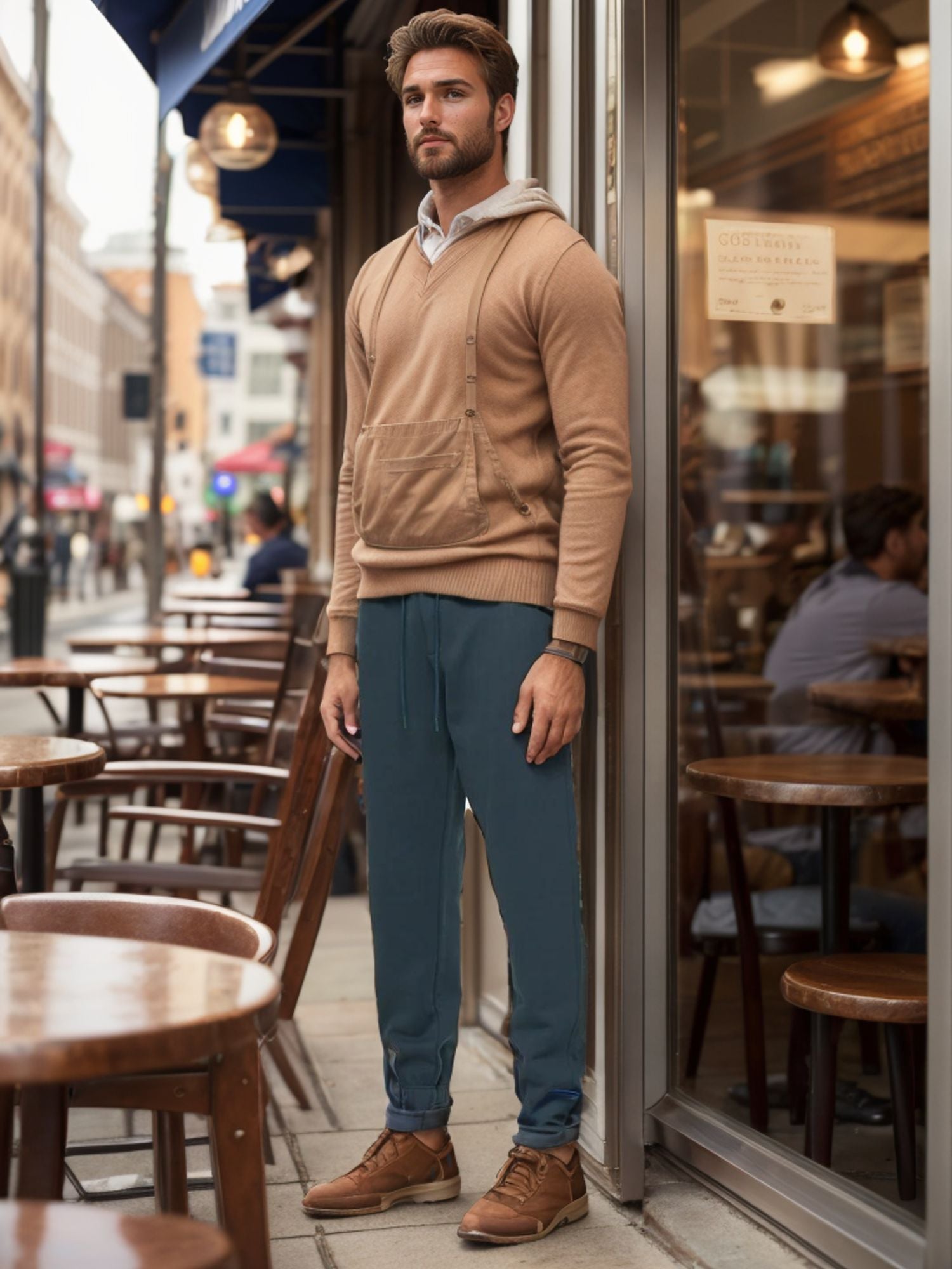 Men’s Premium Heavyweight Sweatpants | Cozy Winter Essential