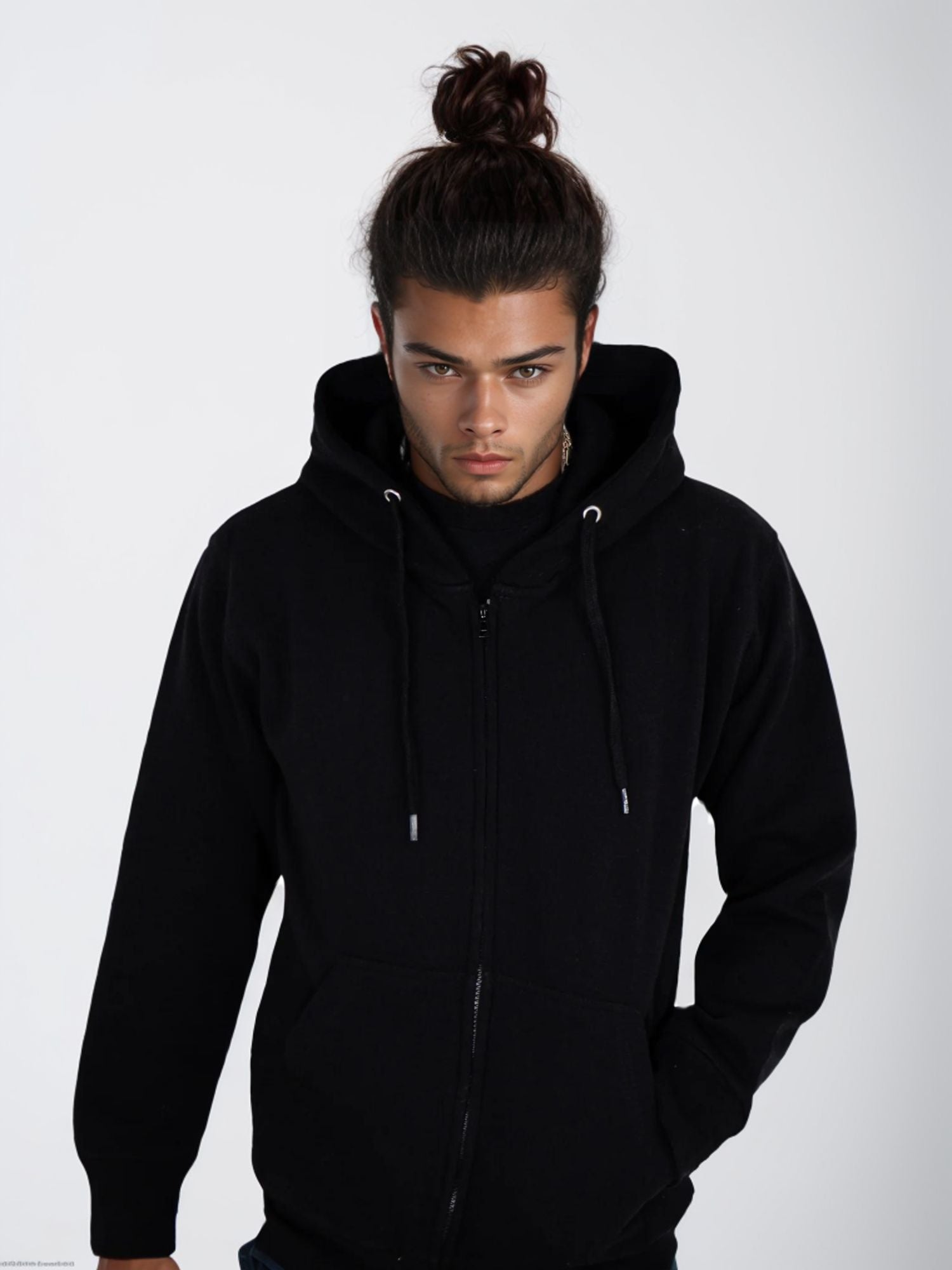 The Essential Zip-Up Fleece Hoodie | Stay Warm & Cozy