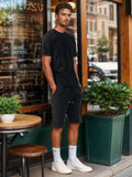 Men's T-Shirt & Sweatshorts Set | Classic Comfort Collection