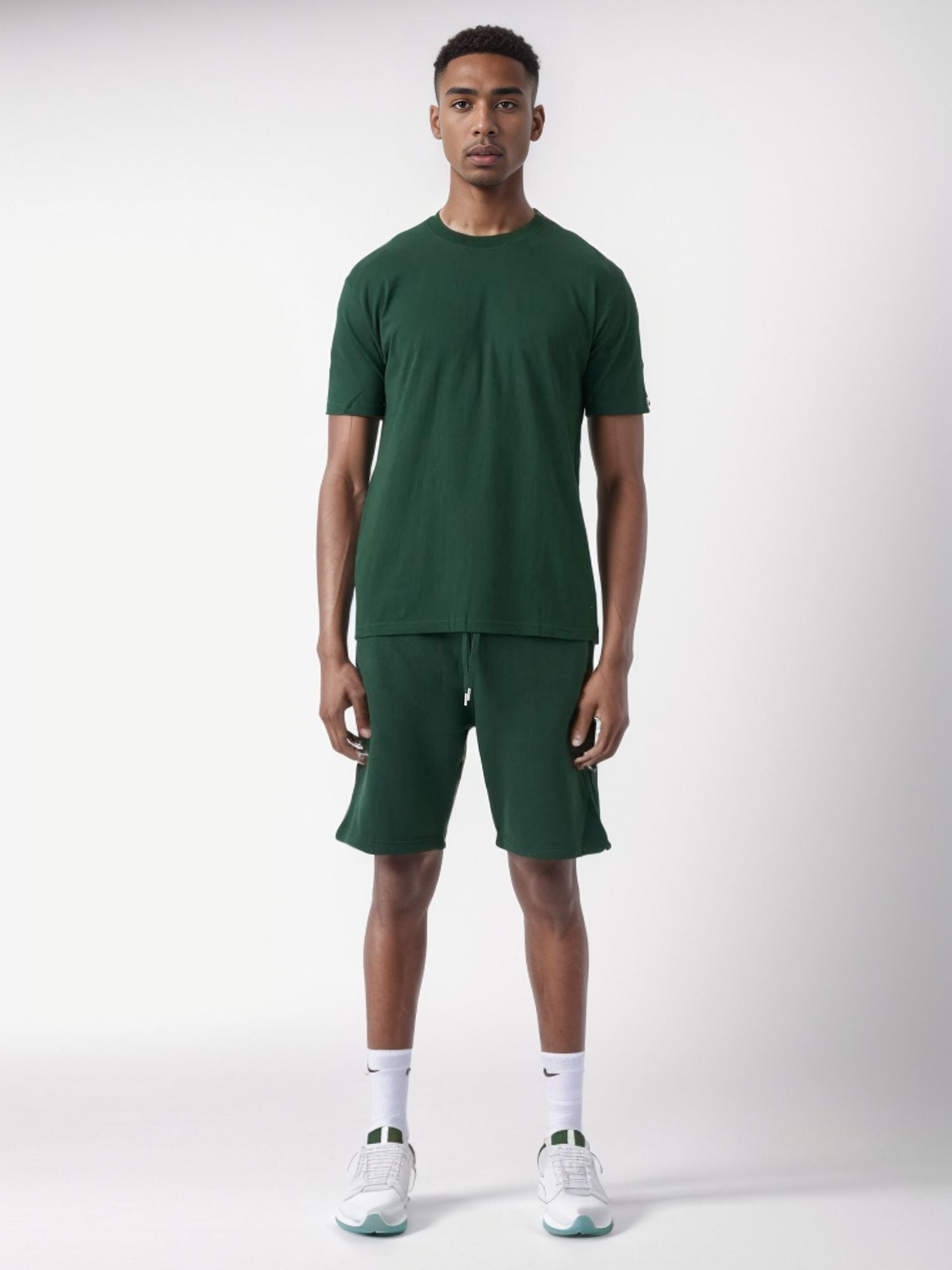 Men's T-Shirt & Sweatshorts Set | Classic Comfort Collection