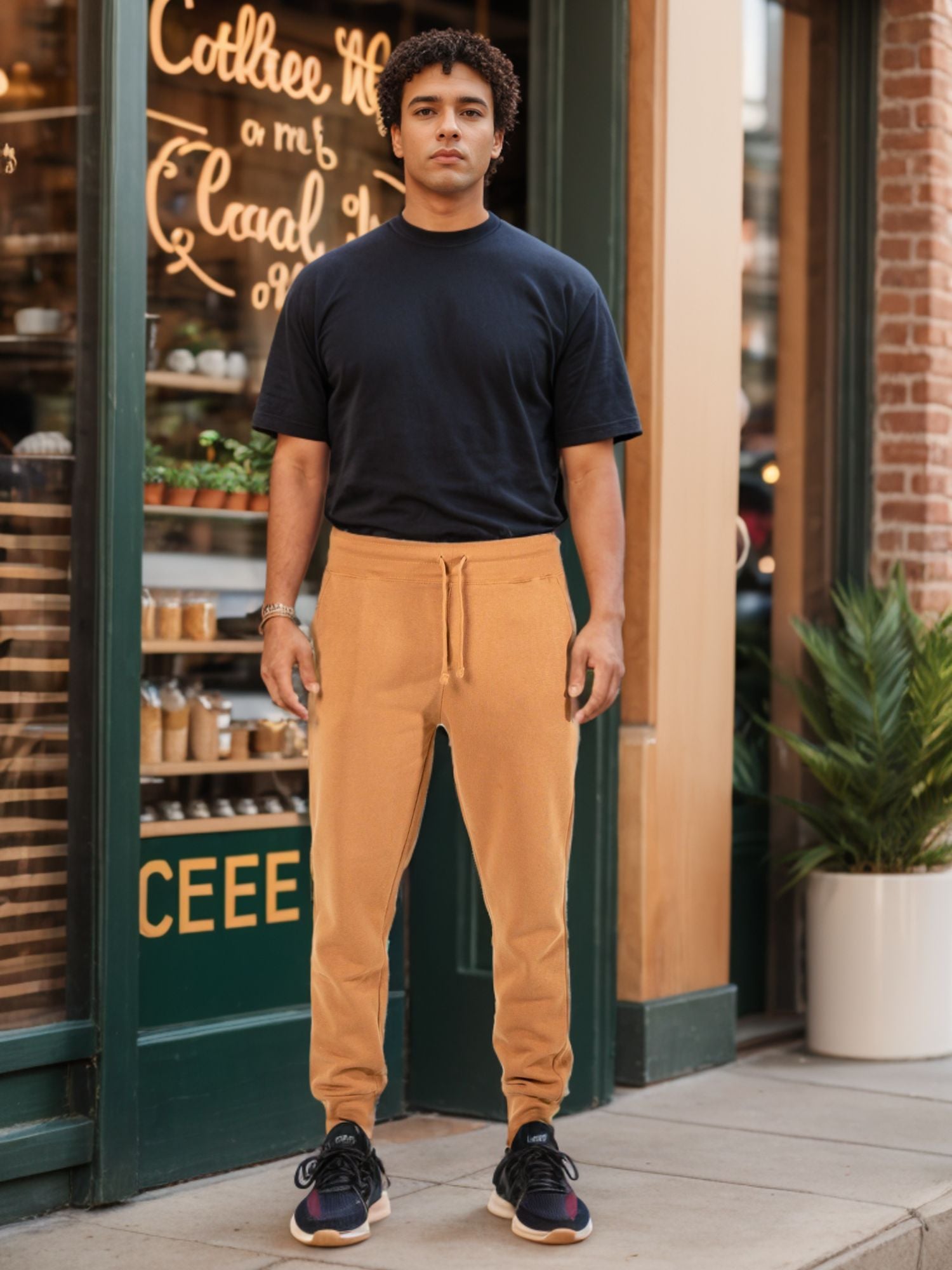 Essential Warm & Cozy Fleece Sweatpants | For Men on the Go