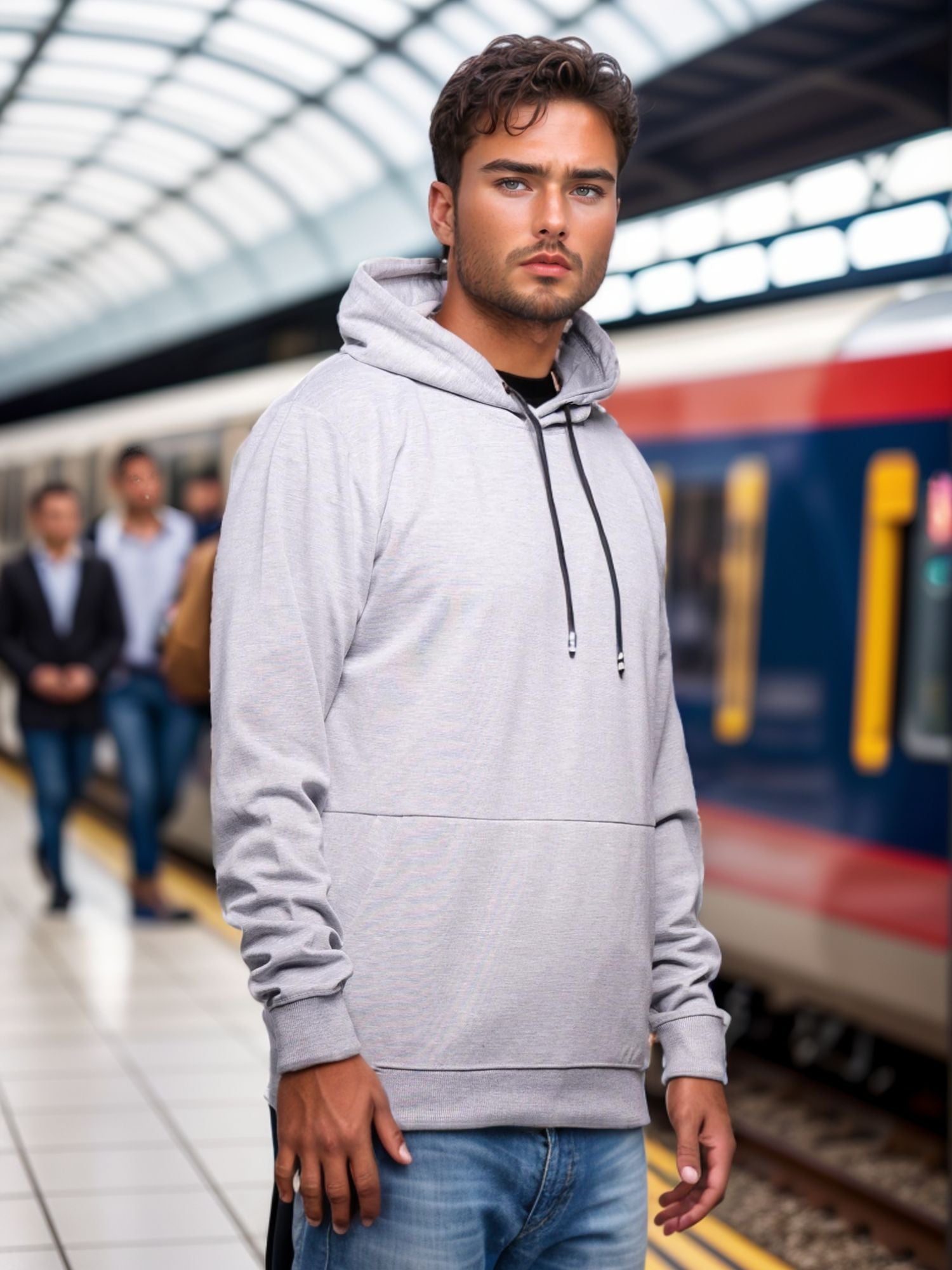 Men’s Performance Hoodie | Sweat-Wicking Athletic Layer