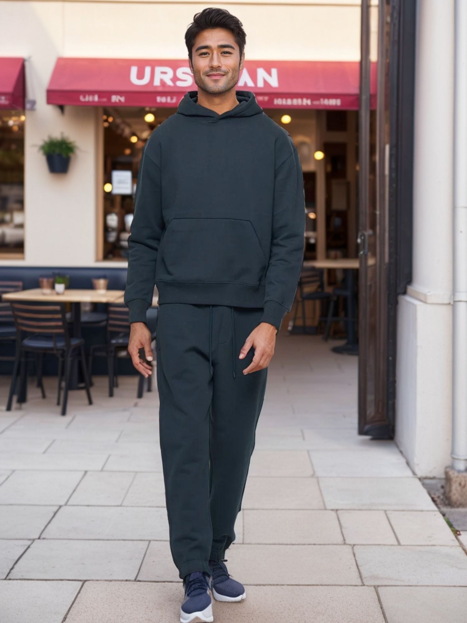 Men's Heavyweight Fleece Sweatsuit | Cozy Winter Essential