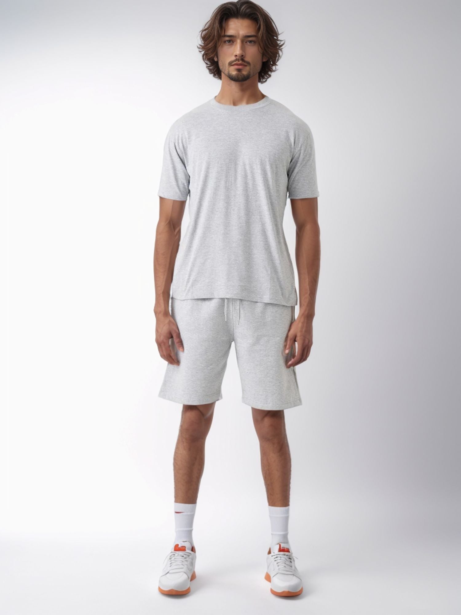 Men's T-Shirt & Sweatshorts Set | Classic Comfort Collection