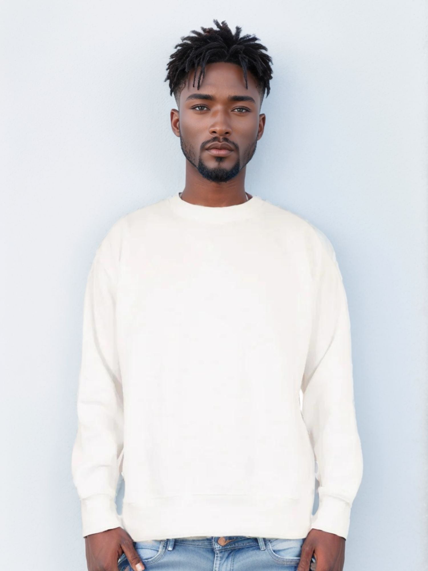 Men's Essential Sweatshirt | Cozy, Durable, Everyday Wear