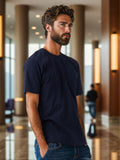 Men's Cotton Crewneck T-Shirt | Classic Comfort Collection