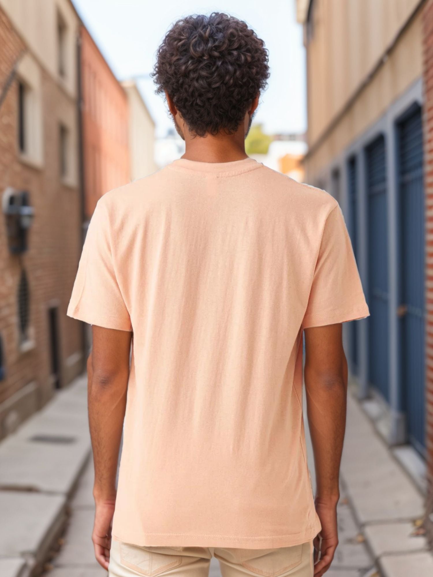 Men's Cotton Crewneck T-Shirt | Classic Comfort Collection