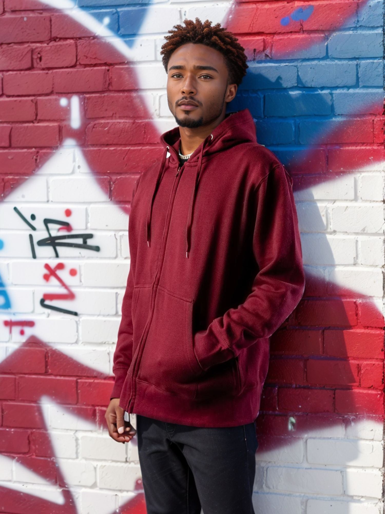 The Essential Zip-Up Fleece Hoodie | Stay Warm & Cozy