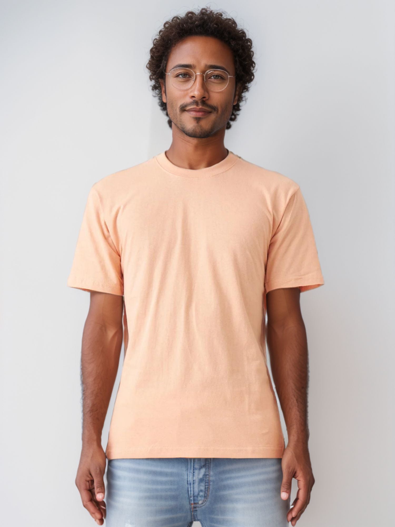 Men's Cotton Crewneck T-Shirt | Classic Comfort Collection