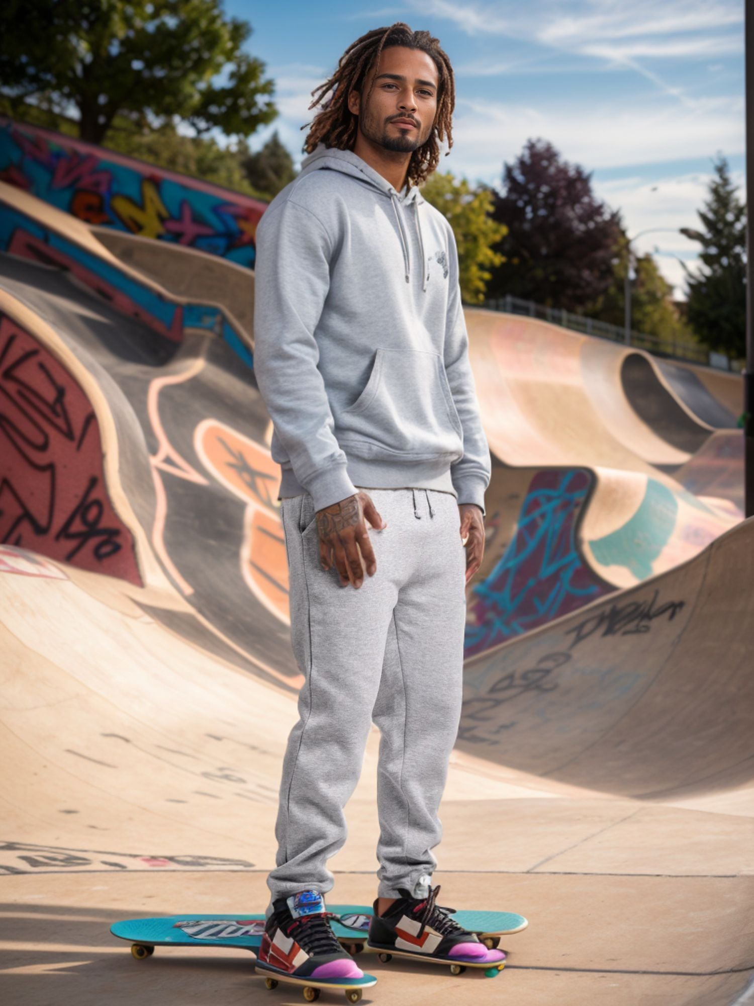 Essential Warm & Cozy Fleece Sweatpants | For Men on the Go