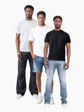 3-Pack Men's Tees | Premium Cotton | Breathable & Durable