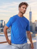 Classic Cotton T-Shirt for Men | Vibrant Spectrum Collection