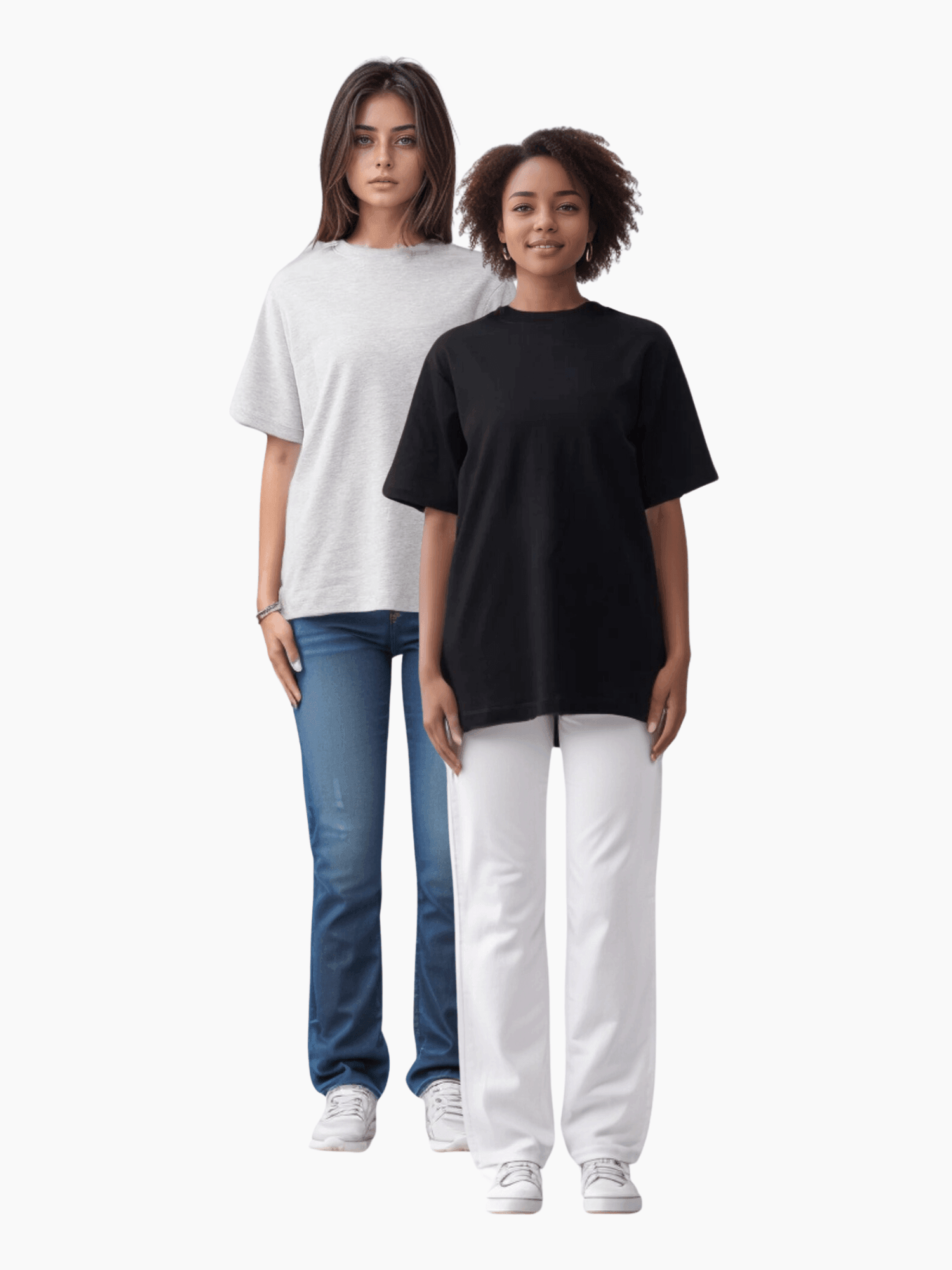 2-Pack Women’s Pima Cotton Tees | Soft, Luxurious Comfort