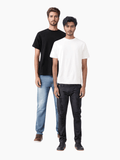 2-Pack Men's Pima Cotton T-Shirts | Luxurious Softness & Style