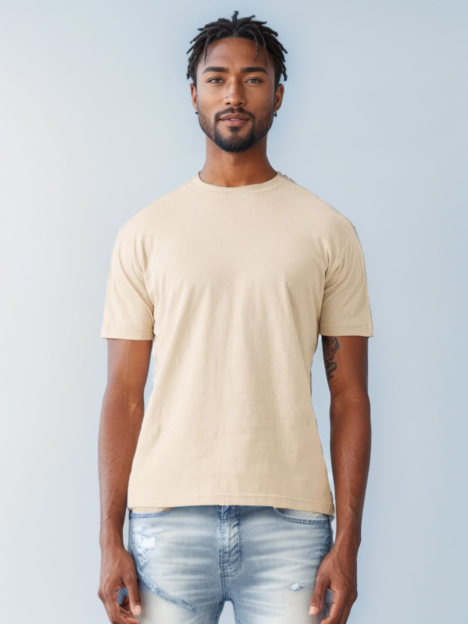 Men's Cotton Crewneck T-Shirt | Classic Comfort Collection