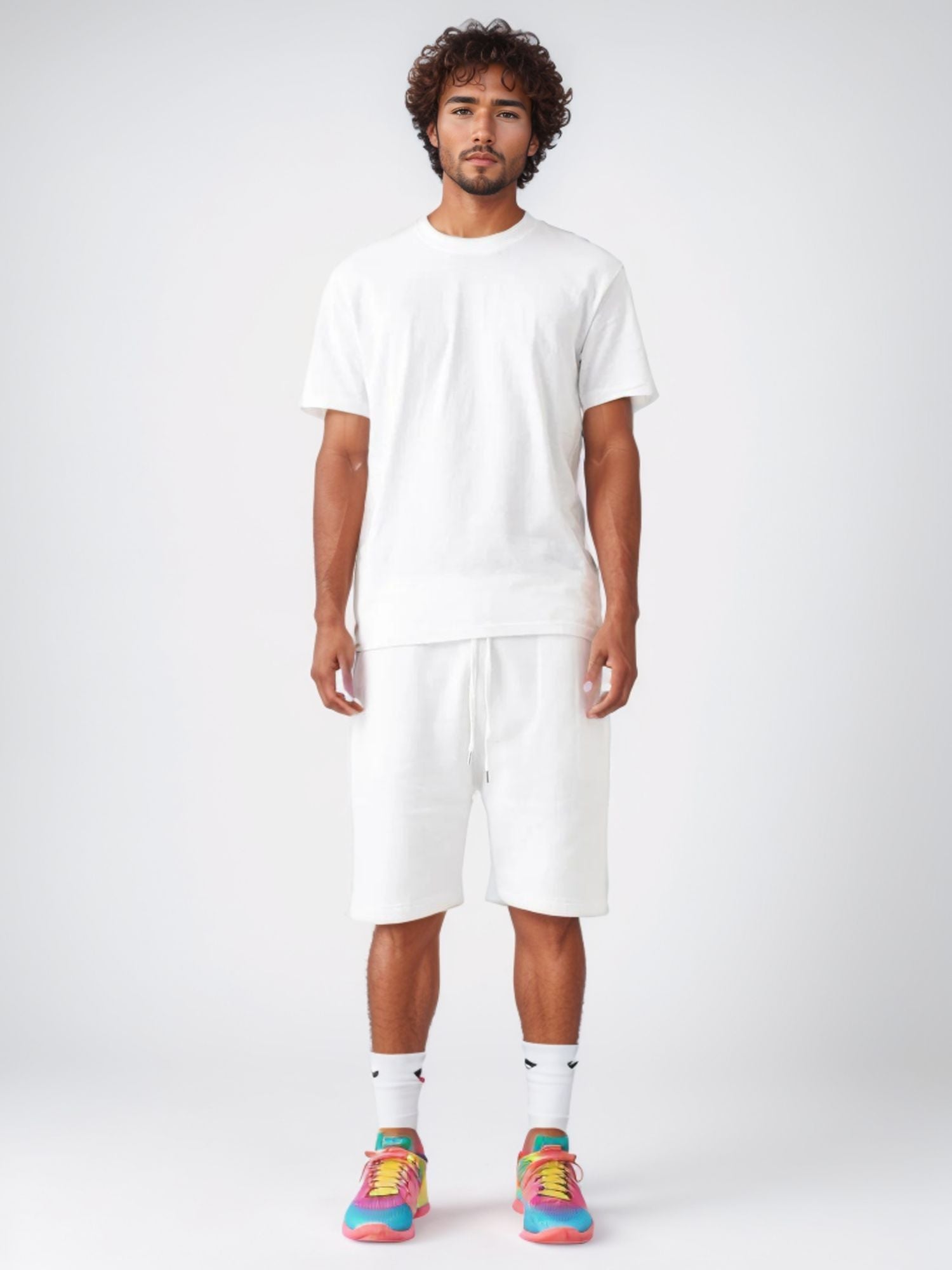 Men's T-Shirt & Sweatshorts Set | Classic Comfort Collection