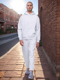 Men's Heavyweight Fleece Sweatsuit | Cozy Winter Essential