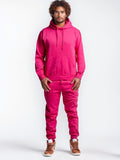 Men's Hooded Sweatsuit | Playful Pop Collection | Cozy Fleece