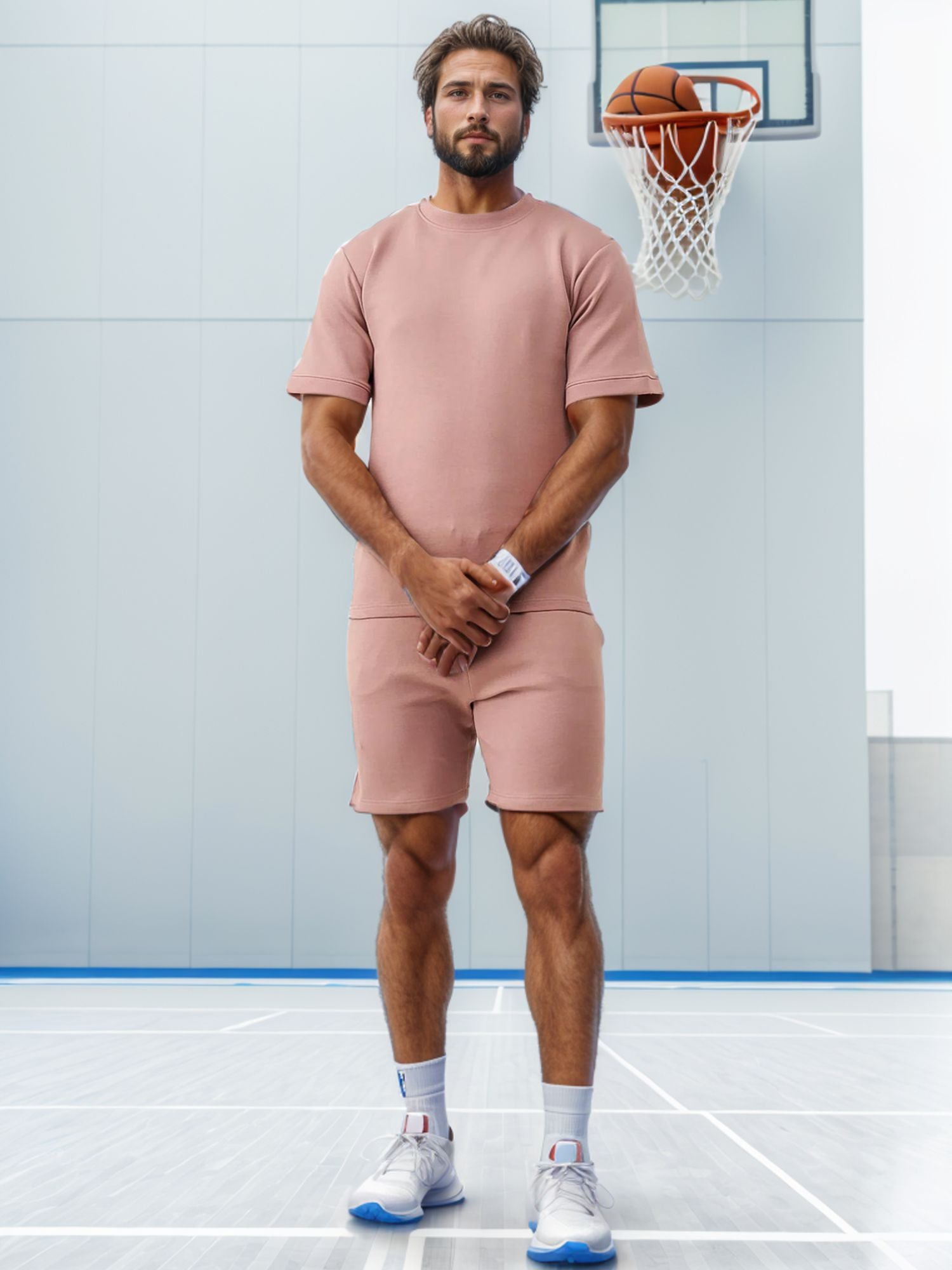 Men's Athletic Shorts Set | Breathable & Moisture-Wick Flex