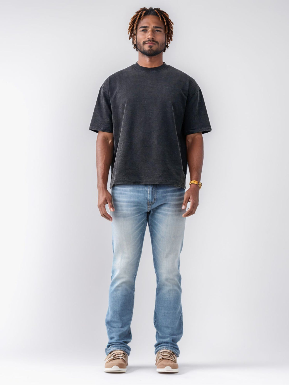 Vintage-Inspired Oversized T-Shirt | Urban Distressed Chill