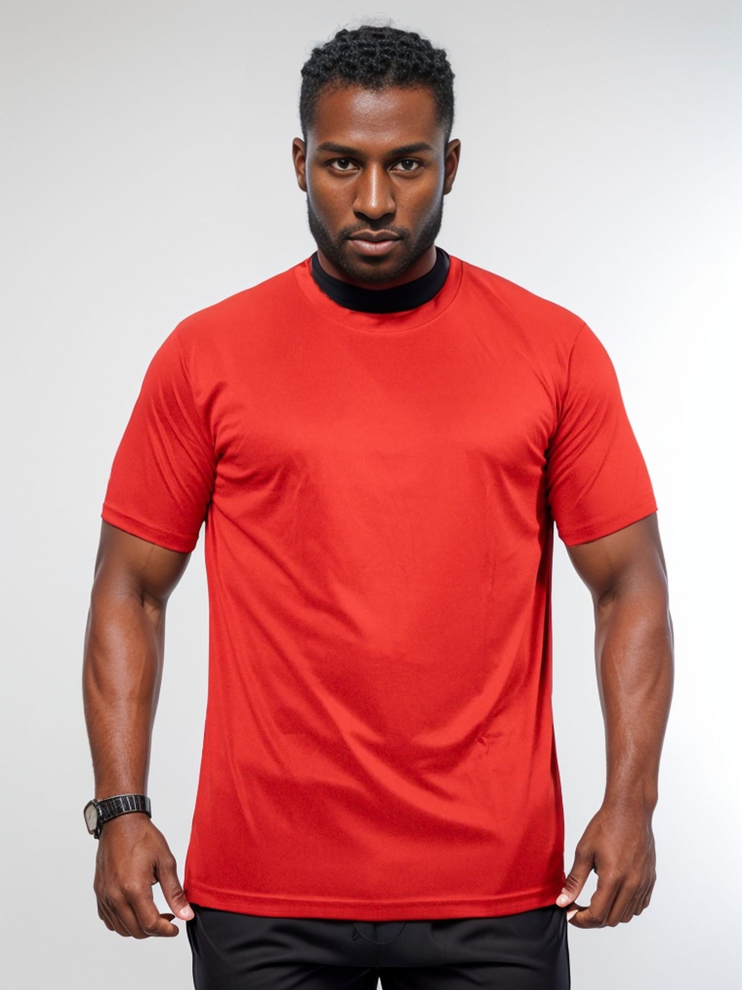 Men's Active Performance Tee | Quick-Dry Workout Essential