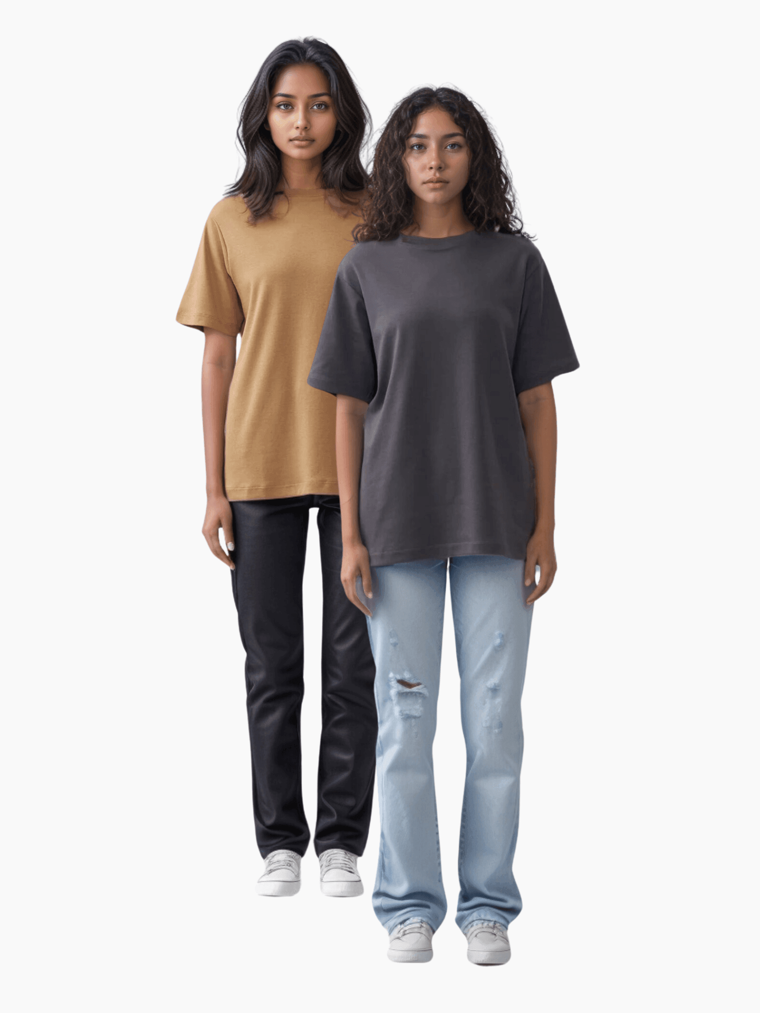 2-Pack Women’s Pima Cotton Tees | Soft, Luxurious Comfort