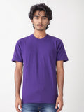 Classic Cotton T-Shirt for Men | Vibrant Spectrum Collection