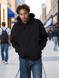 Men’s Oversized Fleece Hoodie | Heavyweight Urban Comfort