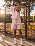 Men's Sleeveless Hoodie Short Sets | Vintage Vibe Athleisure