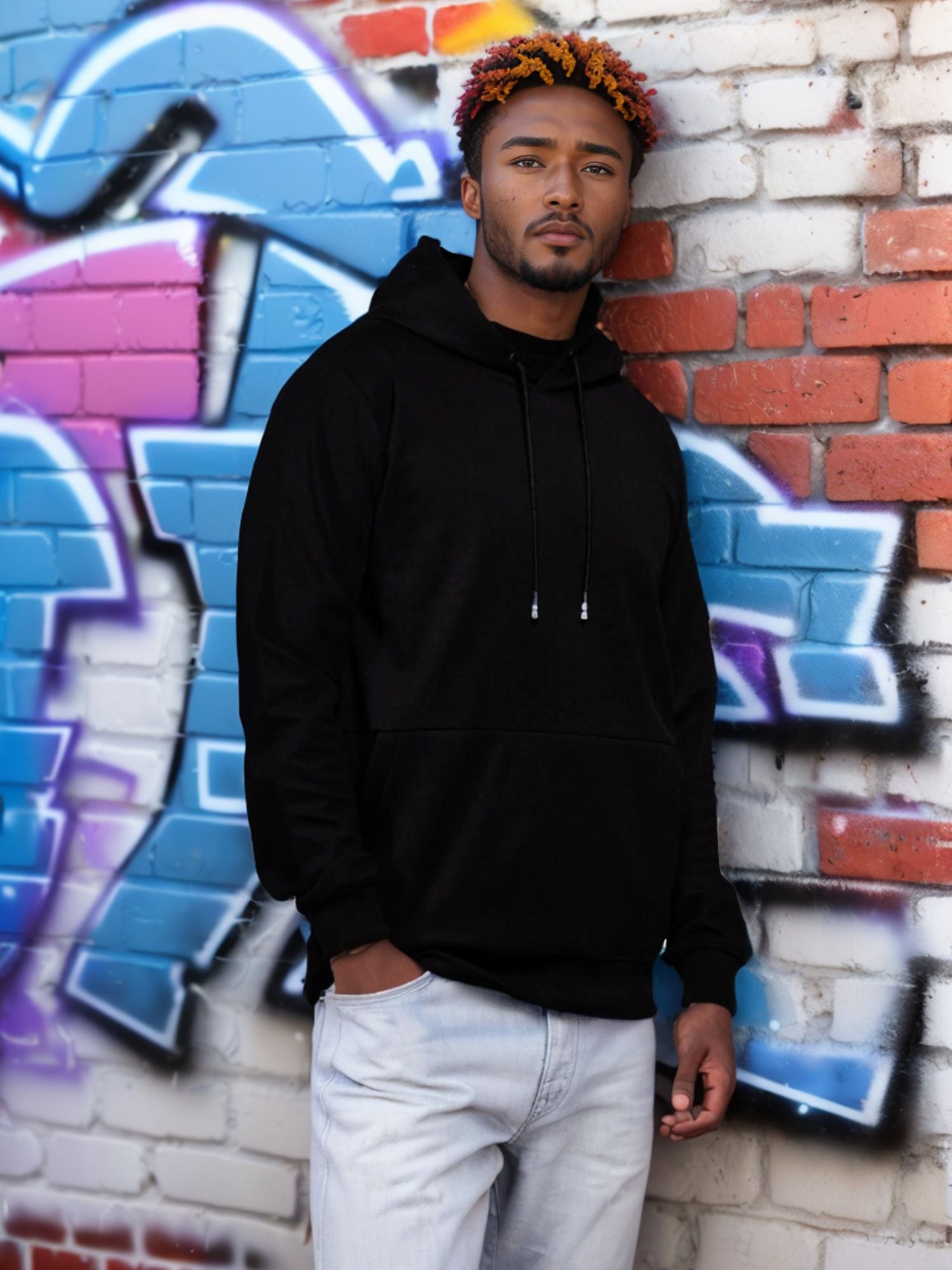 Men’s Performance Hoodie | Sweat-Wicking Athletic Layer