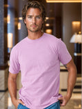 Classic Cotton T-Shirt for Men | Vibrant Spectrum Collection