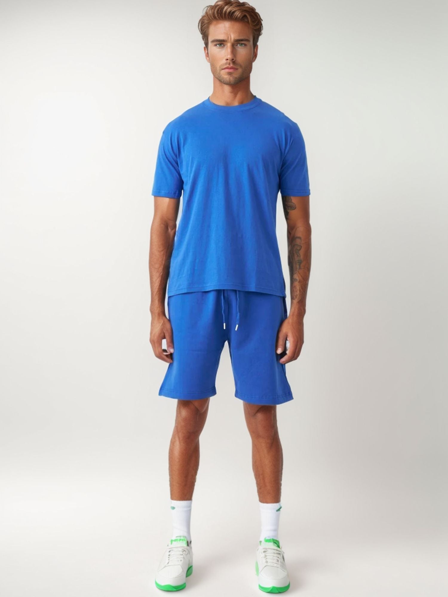 Men's T-Shirt & Sweatshorts Set | Classic Comfort Collection