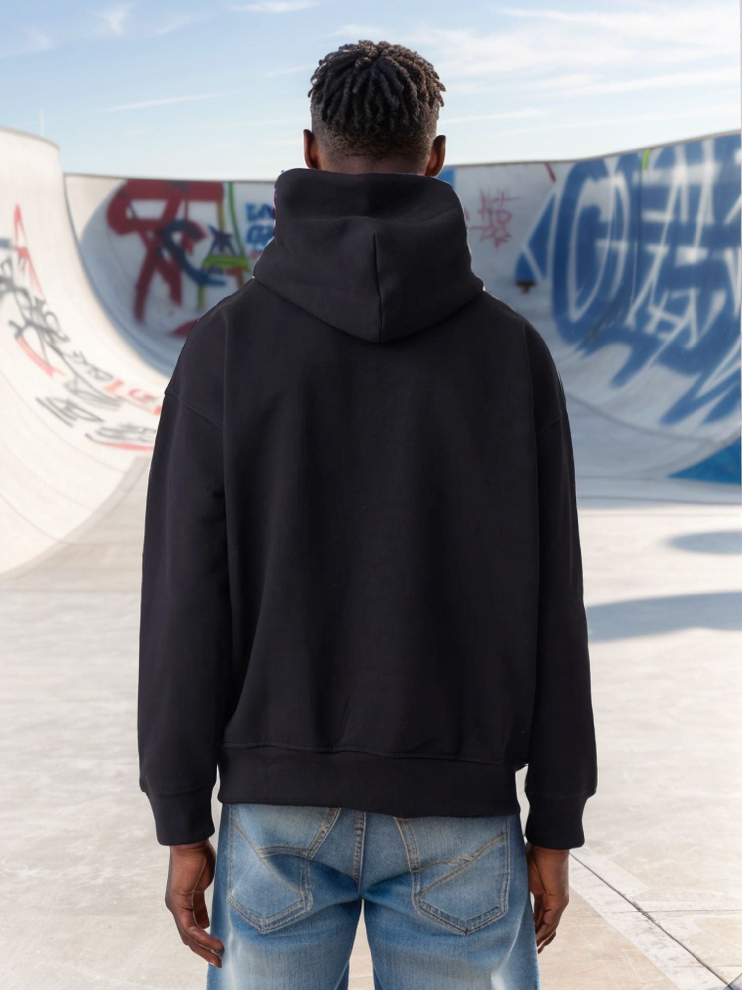 Men's Oversized Fleece Hoodie | Heavyweight Urban Essential